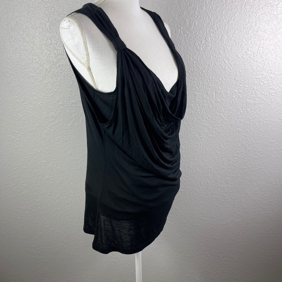 Black ruching top - Picture 6 of 8